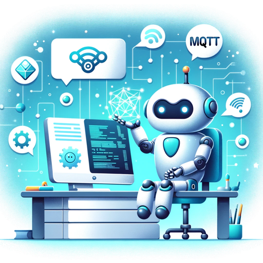 logo of MQTT Mentor on the GPT Store