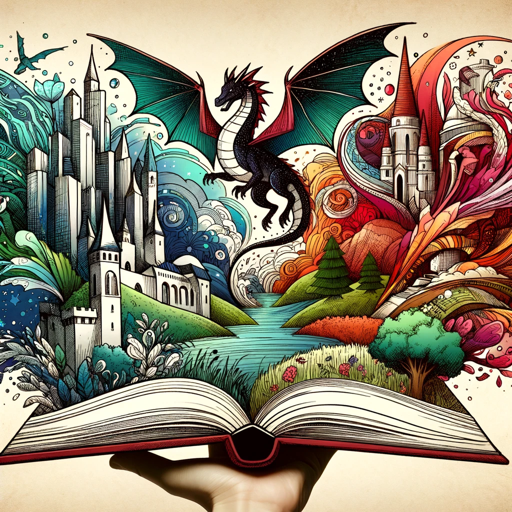 logo of Story Weaver on the GPT Store