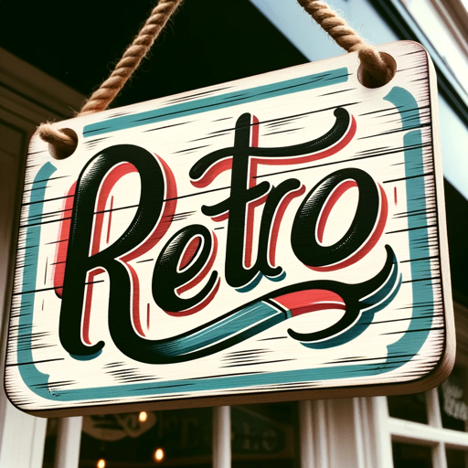 logo of Retro Adverts on the GPT Store