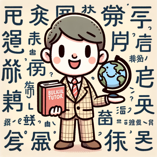 logo of Bilingual English Tutor on the GPT Store