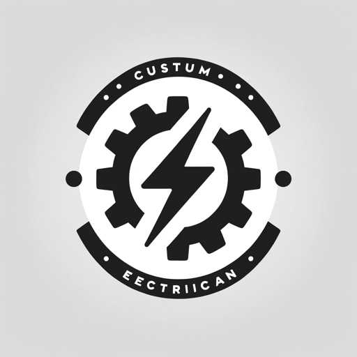 logo of Custom Electrician on the GPT Store