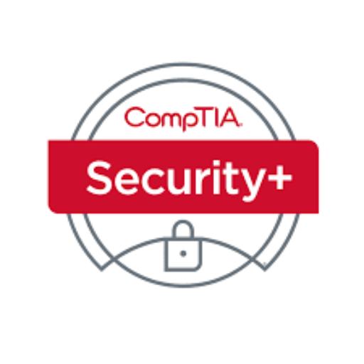 logo of CompTIA Security+ Exam Prep Pro on the GPT Store