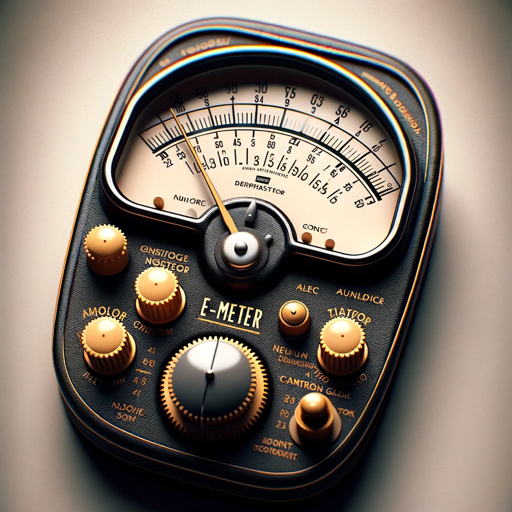 logo of E-Meter on the GPT Store