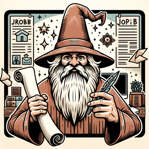 Merlin, the Job Application Wizard 1.2.5 on the GPT Store
