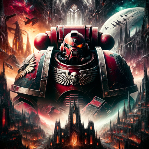 logo of W.H. 40k Artist on the GPT Store
