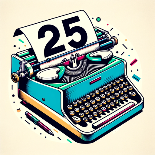 logo of 25 Words or Less on the GPT Store