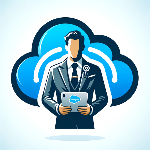 logo of Salesƒorce Admin on the GPT Store