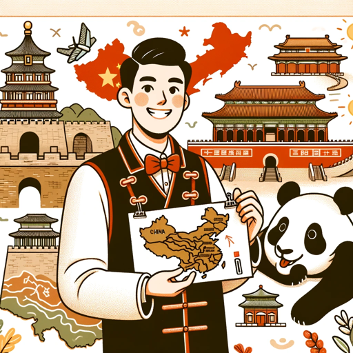 logo of China Travel Buddy on the GPT Store