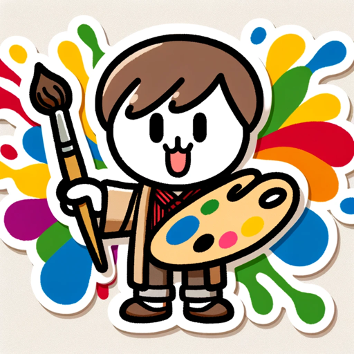logo of LINE Sticker Generator on the GPT Store