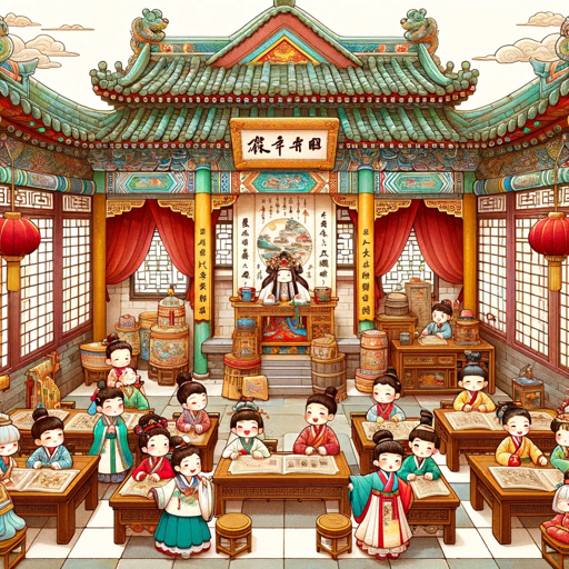 logo of 历史小堂 on the GPT Store