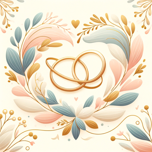logo of Blissful Beginnings - Wedding Planning on the GPT Store