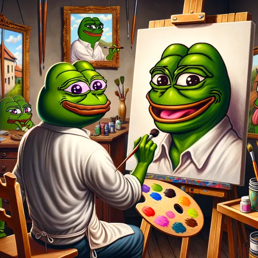 logo of Pepe meme maker GPT on the GPT Store