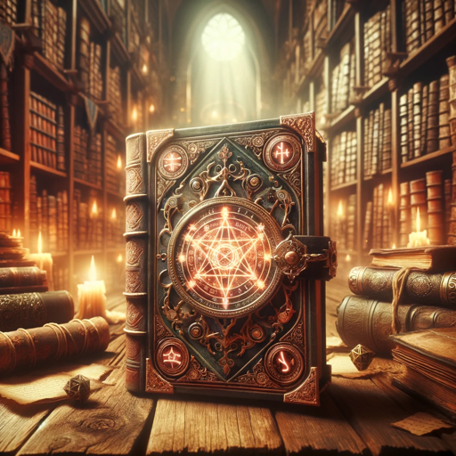 logo of Lorekeeper on the GPT Store