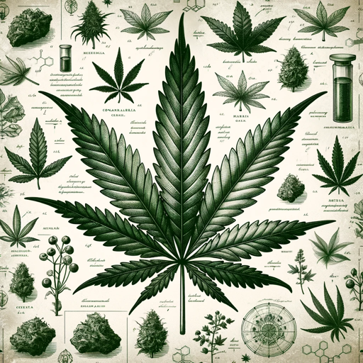 logo of Weed Connoisseur on the GPT Store