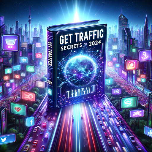 logo of Get Traffic Secrets 2024 for Zero Cost on the GPT Store