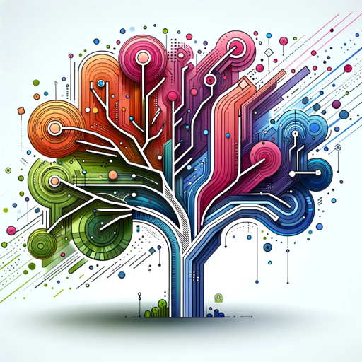 logo of InfoSynth AI on the GPT Store