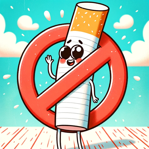 logo of Smokeless Chuckles on the GPT Store