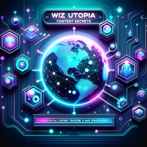 logo of Wiz Utopia Content Secrets on the GPT Store