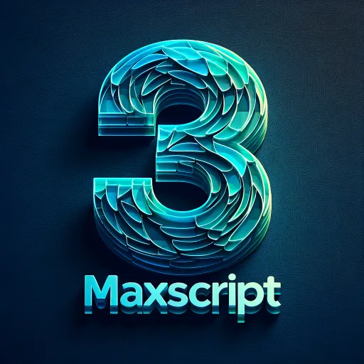 logo of MaxScript Code Companion on the GPT Store