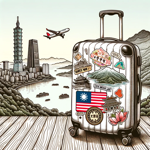 logo of 台灣旅遊達人 on the GPT Store