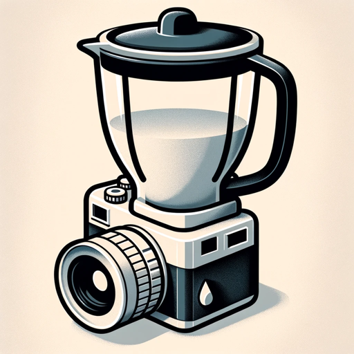 logo of Photo Blender on the GPT Store