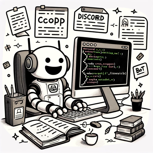 logo of Discord Bot Pair Programmer on the GPT Store