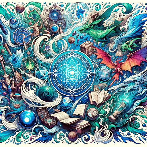 logo of MTG Arena Deck Master on the GPT Store