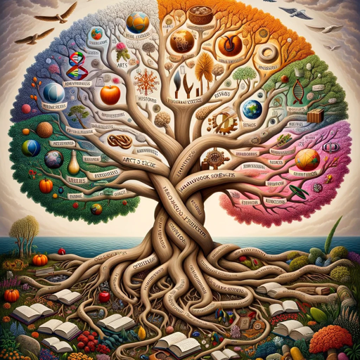 logo of IB TOK Exhibition on the GPT Store
