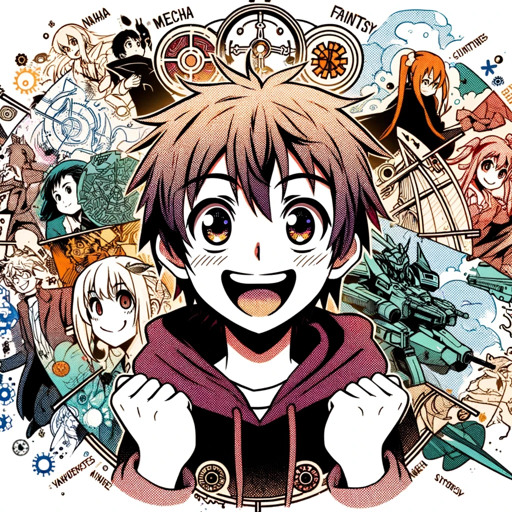 logo of OtakuGPT on the GPT Store