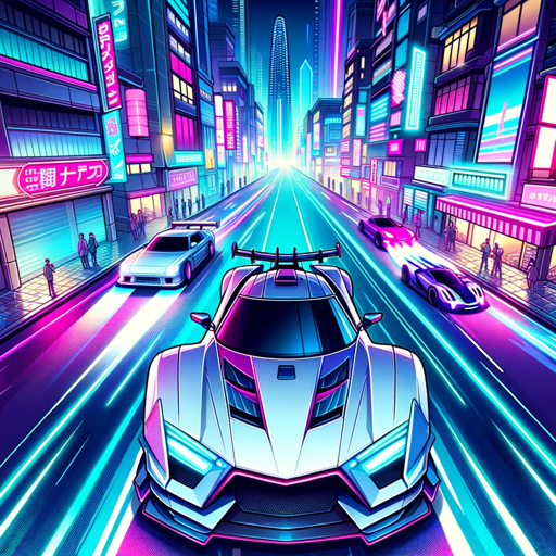 logo of JDM Anime Streets 2D on the GPT Store