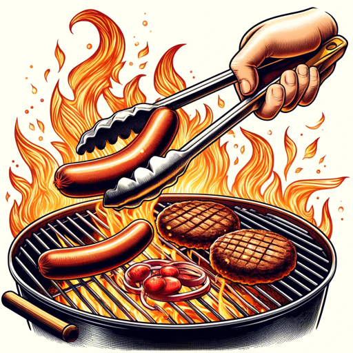 logo of Grill Guru on the GPT Store