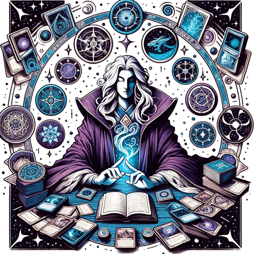 logo of Magic: The Gathered (MTGPT) on the GPT Store