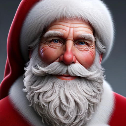 logo of Santa Claus on the GPT Store