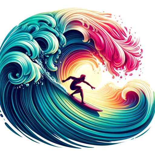 logo of Imaginative Dynamic Surf Artist on the GPT Store