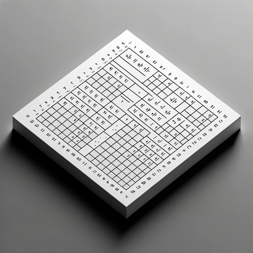 logo of LaTeX Table Formatter on the GPT Store