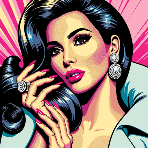 logo of What would Kim Kardashian do? on the GPT Store