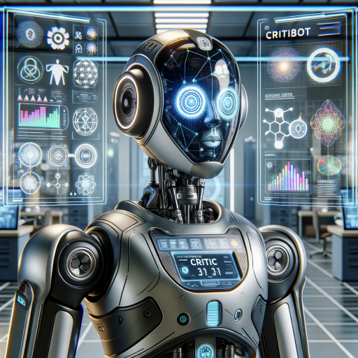 logo of CriticBot on the GPT Store