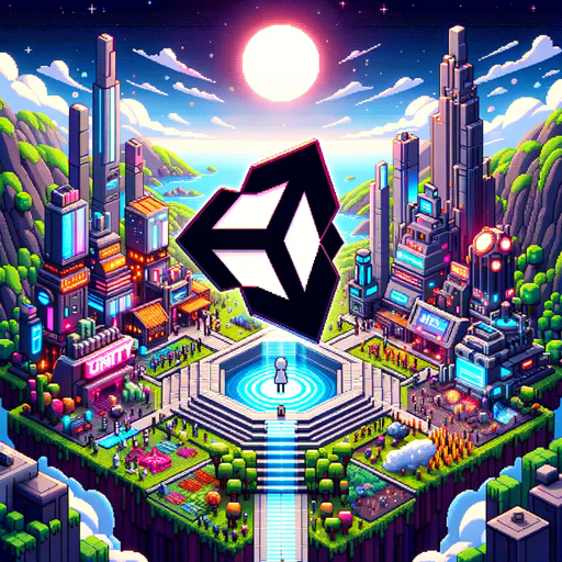 logo of Unity Pixel Art Virtuoso on the GPT Store