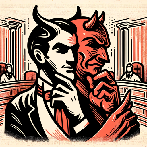 logo of Devil's Advocate on the GPT Store