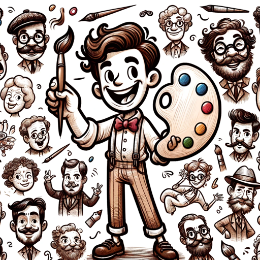 logo of Carnival Caricatures on the GPT Store