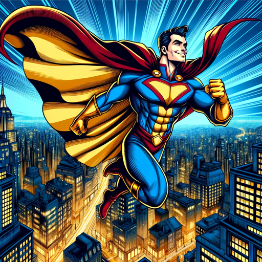 logo of You are SuperHero on the GPT Store