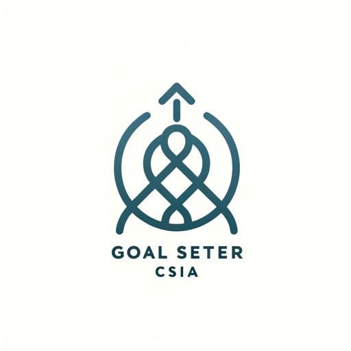 logo of Goal Setter Coach on the GPT Store