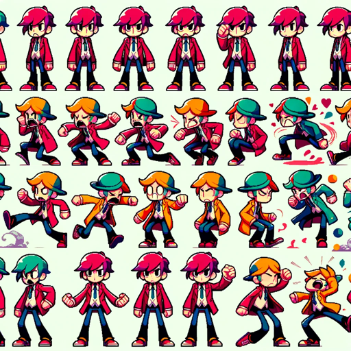 logo of Sprite Animator IA on the GPT Store