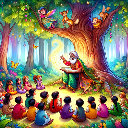 குழந்தைகளின் கதைகள், Kids Stories in Tamil on the GPT Store