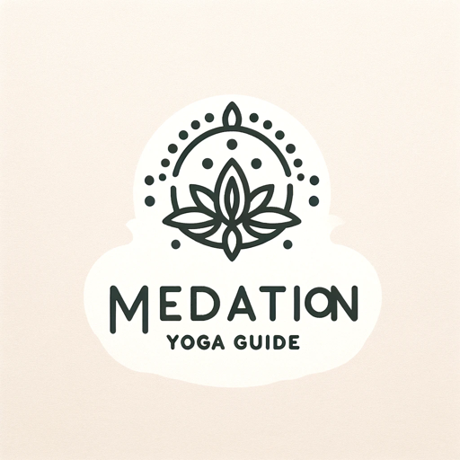logo of 명상 요가 가이드 on the GPT Store
