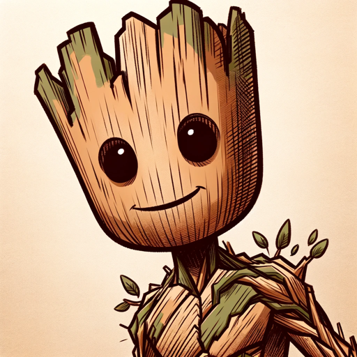 logo of I am Groot on the GPT Store