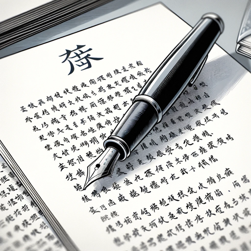 logo of 学术论文润色助理 on the GPT Store