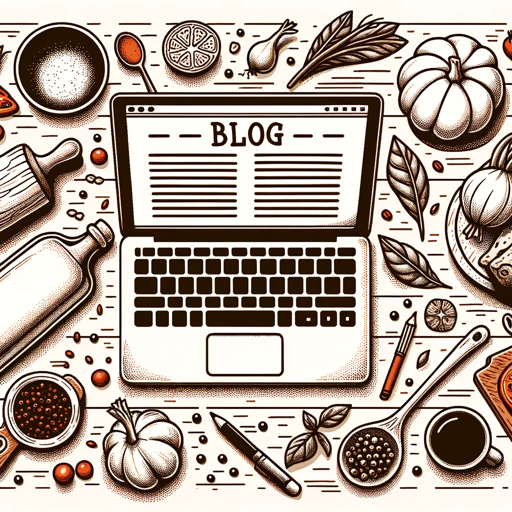 logo of Dish Crafted Blog Articles on the GPT Store