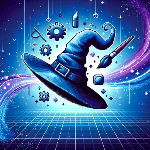 logo of Stable Diffusion Prompt Wizard on the GPT Store