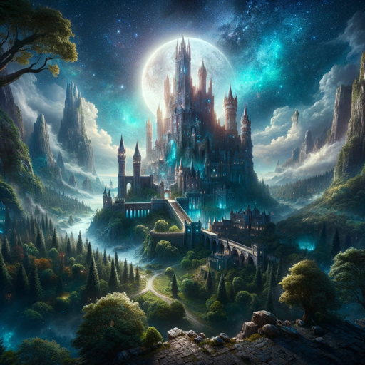logo of DREAMS::Landscapes on the GPT Store